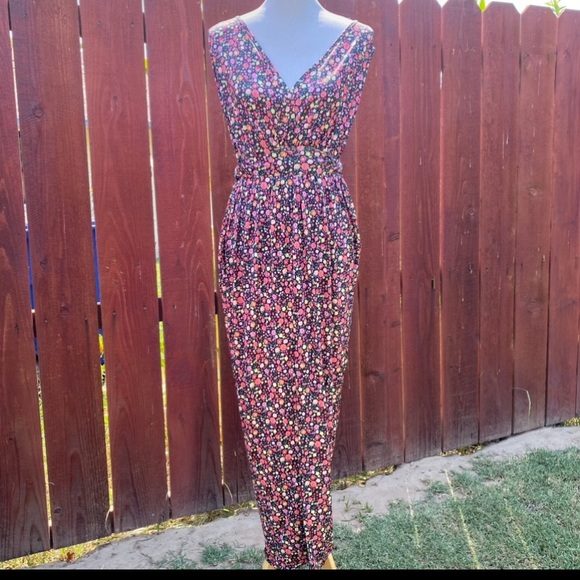 Boohoo maxi floral dress - Picture 4 of 8